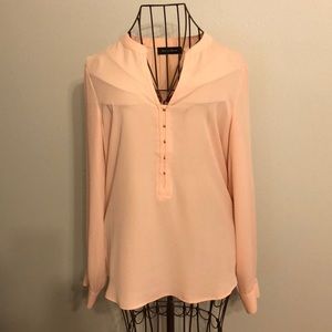 Ivanka Trump Blush Blouse
